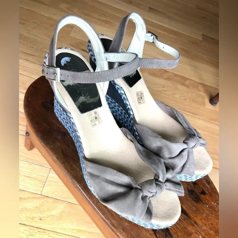 Cordani Italy Sandals Wedge Size 41 / US 9.5 -10